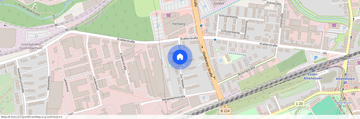 Zur Nieden 13, 45326 Essen