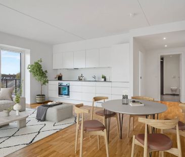 Skøn 2 værelses lejlighed med god planløsning placeret central i Ba... - Photo 2