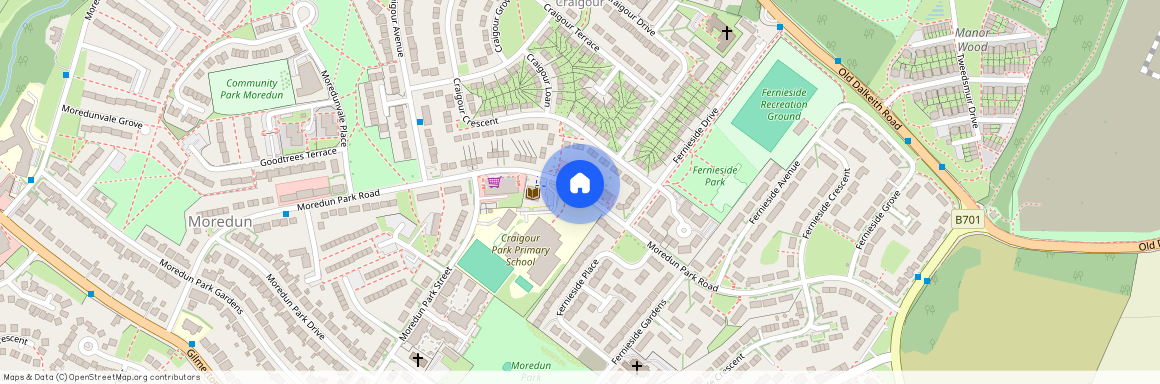 Moredun Park Road, Moredun, Edinburgh, EH17