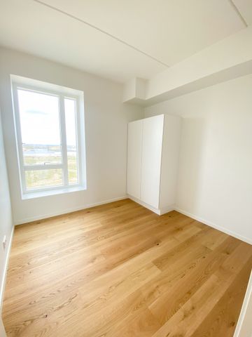 3-værelses lejlighed i nybygget ejendom, med fantastisk altan! - Photo 2