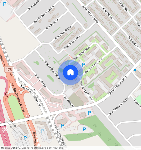 ** Rue Lechasseur, Québec, Québec, Capitale-Nationale, G1W 1L8