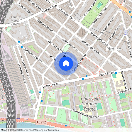 Winchester Street, Pimlico, London, SW1V