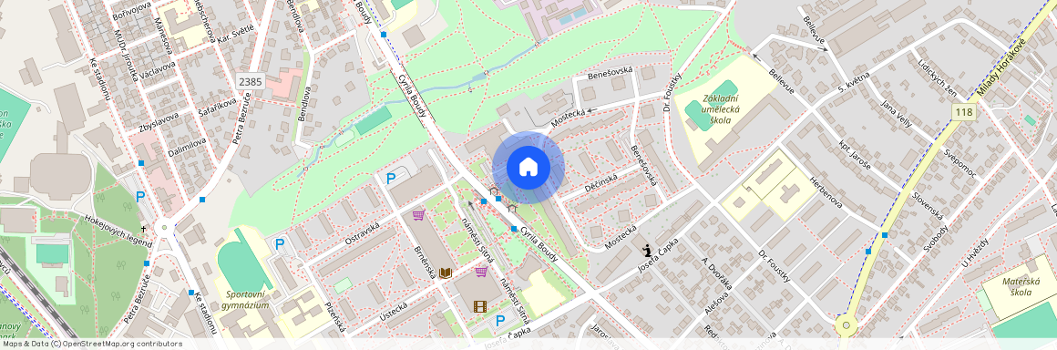 Mostecká 3186, Kladno