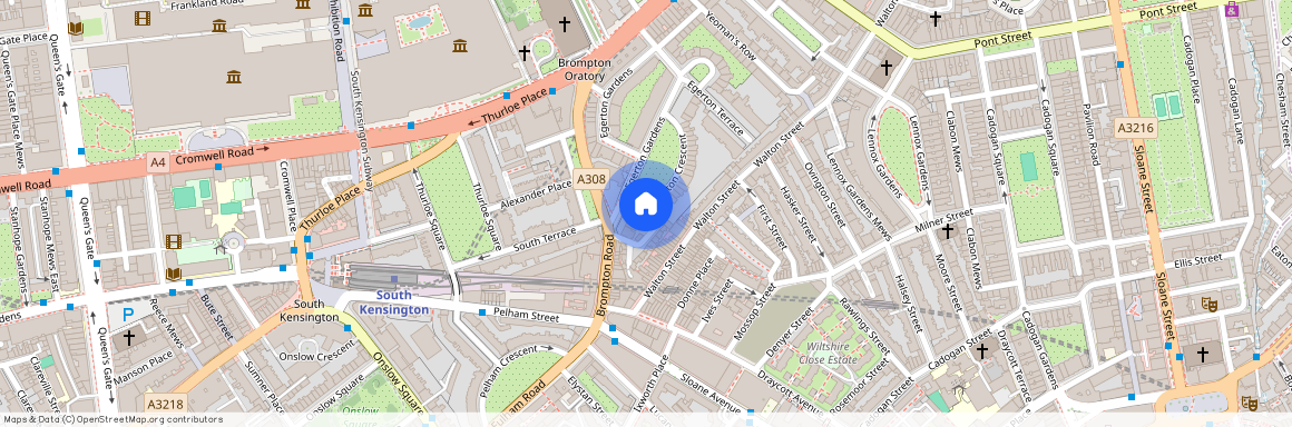 Egerton Crescent, London, SW3