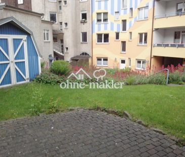 Frisch sanierte 2-Raumwhng mit Wohnküche, Balkon, Gemeinschaftsgart... - Photo 6