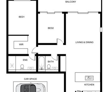 LUXURY DESIGNER TWO BEDROOM APARTMENT - Photo 3