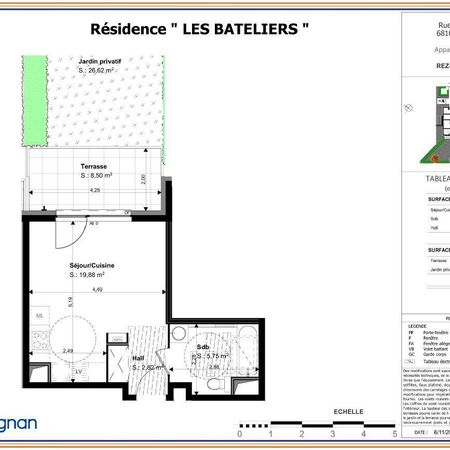 Location Appartement 1 pièce 28m² MULHOUSE 68100 - Photo 4
