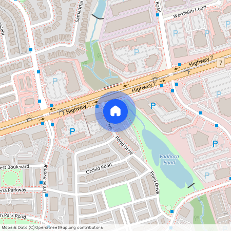 135 Pond Drive, Markham