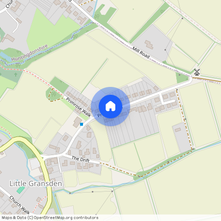 Primrose Hill, Little, Gransden