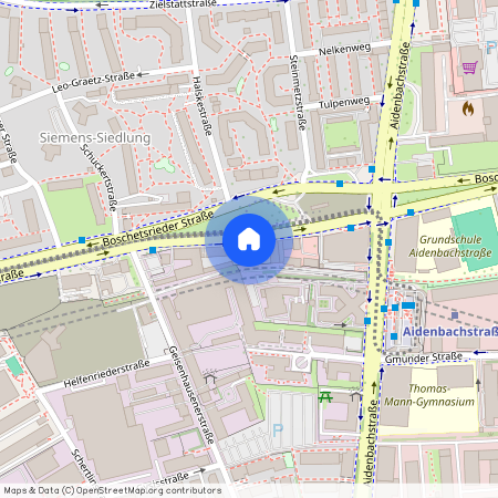 Boschetsrieder Str. 121A, 81379 München