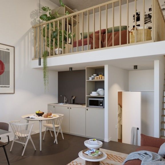 Doorniksewijk 83, kamer STUDIO KOTT - STUDENT ROOM - Foto 1