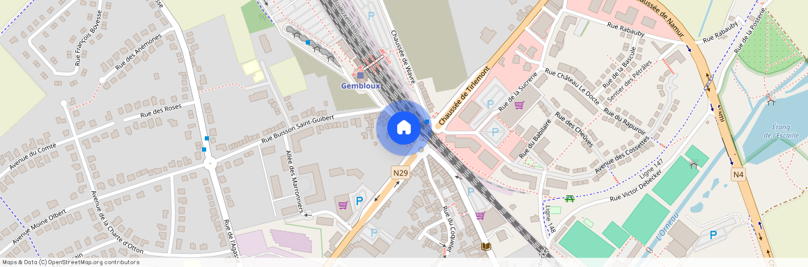 Avenue de la Station, 109, 11, 5030, Gembloux