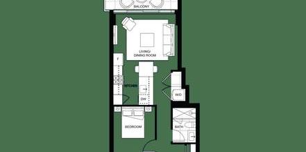 Urban Edge Heights B - 1 bedroom for $2,099 - Photo 3