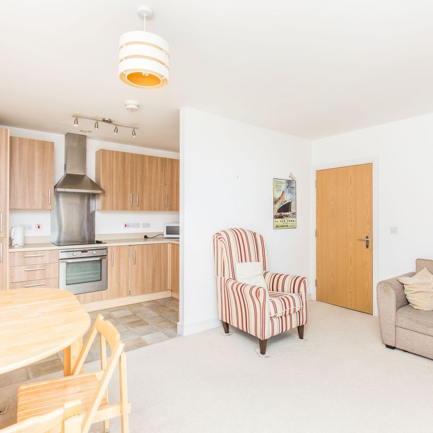 1 bedroom apartment to rent Ocean Way, Southampton, SO14 - Photo 1