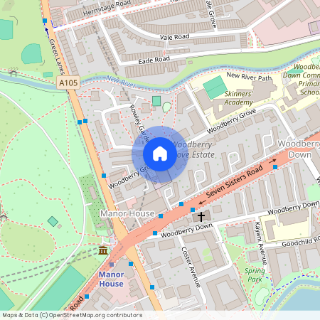 Woodberry Grove, Woodberry Down, N4