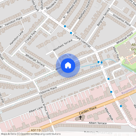 Whitehall Place, Aberdeen, AB25