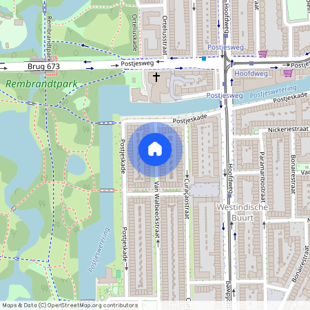 Westindische Buurt, 1058 CM, Van Walbeeckstraat, Amsterdam