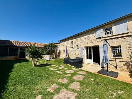 En campagne, maison T4 avec jardin et piscine, - Photo 4