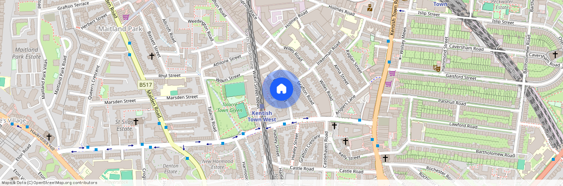 Ryland Road, London, NW5
