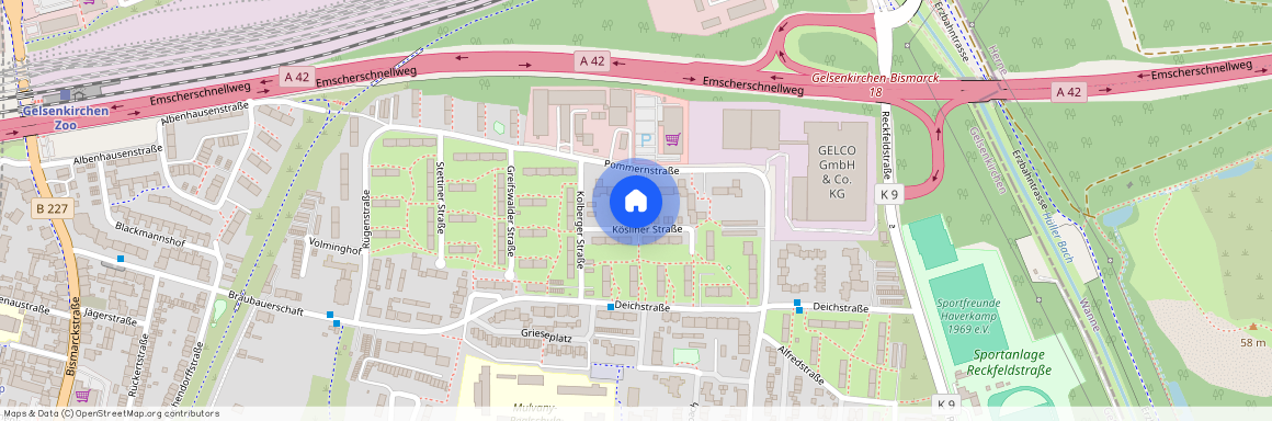 Pommernstraße 32, 45889 Nordrhein-Westfalen - Gelsenkirchen