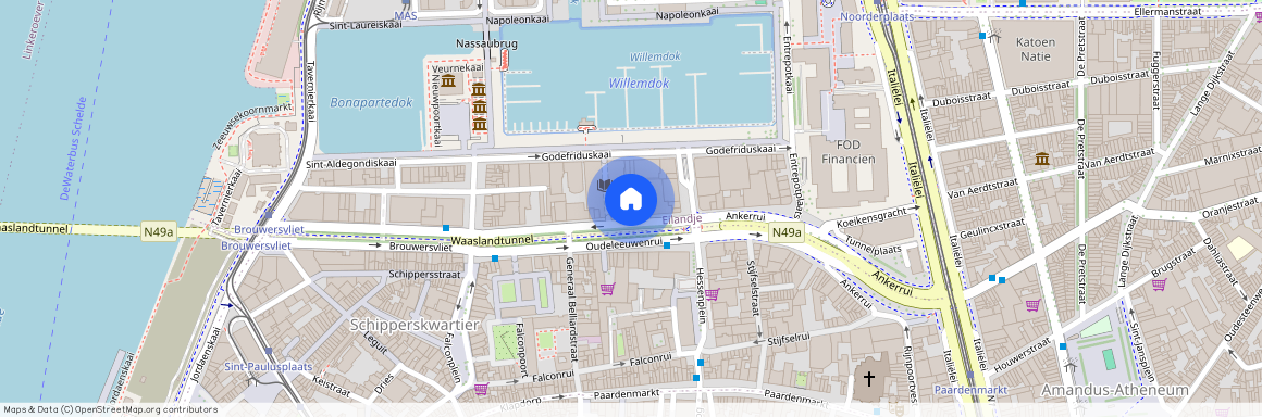 Oudeleeuwenrui 35/201 - 2000 Antwerpen