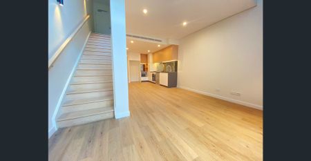 Split-Level Townhome Style One Bedroom Apartment Available Now - Photo 3