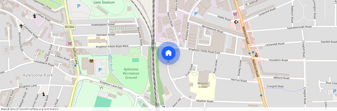 Burns Street, Leicester LE2