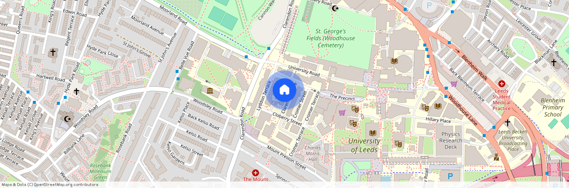 Flat 3, 25 Clarendon Place, LS2 9JY, Leeds