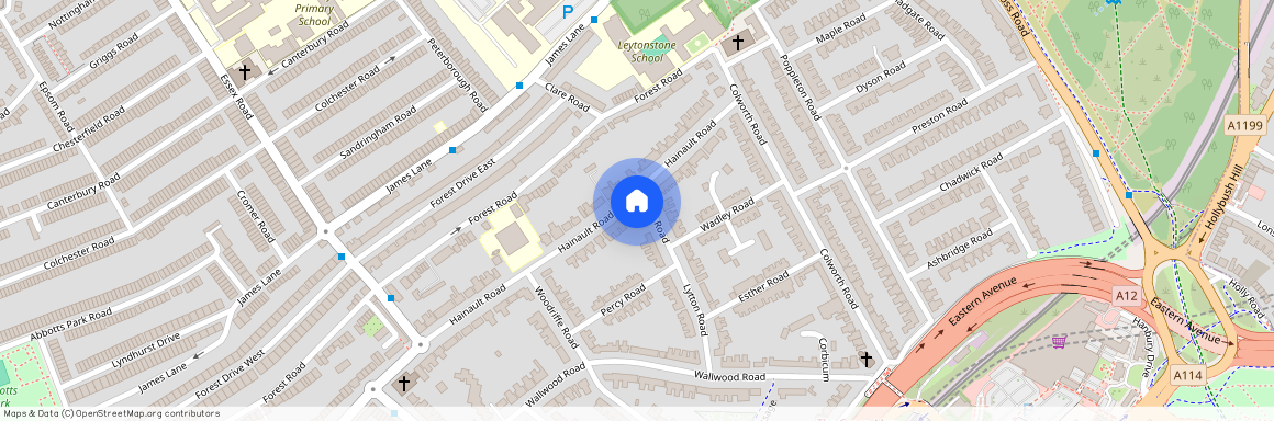 Hainualt Road, Leytonstone, E11