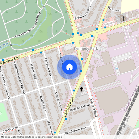 17 Hubert Avenue Unit# Main Fl, Toronto