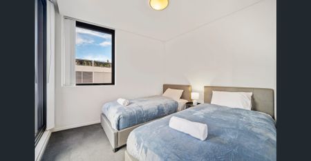 Modern FULLY FURNISHED two bed apartment in the center of Erskineville( Flexible lease from 6 month available to apply) - Photo 4