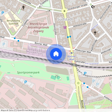 50677 Köln / Neustadt-Süd