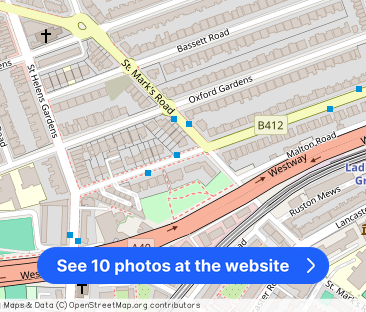 Cambridge Gardens, London, W10 - Photo 1