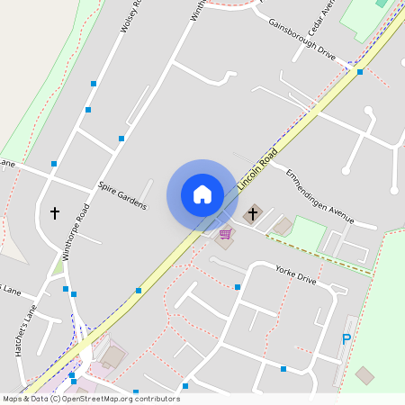 Lincoln Road, Newark, Nottinghamshire, NG24