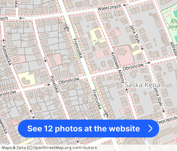 Unikatowe 3 pokoje vintage, Saska Kępa - Photo 1