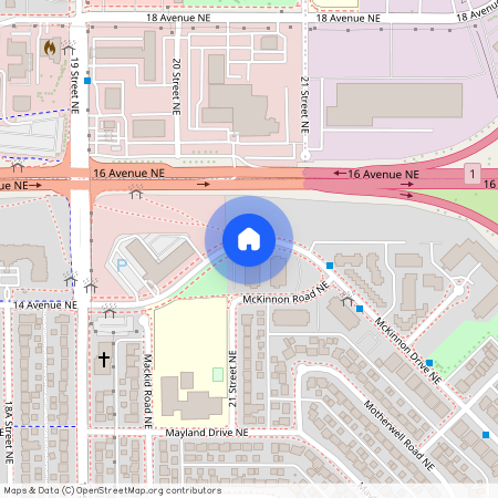 1185 McKinnon Dr. NE, T2E 7V4, Calgary