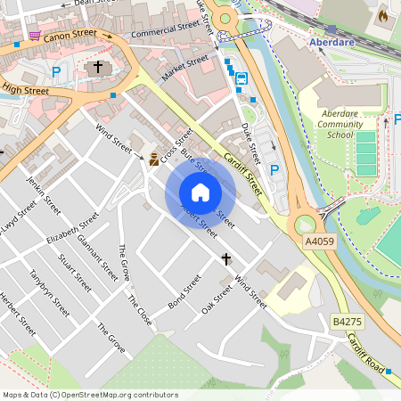 Dumfries Street, Aberdare, CF44 7EL