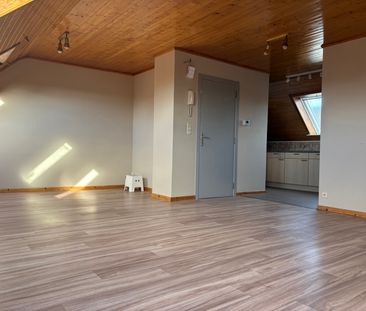 Ruim en lichtrijk dakappartement te huur in hartje Deinze - Photo 1