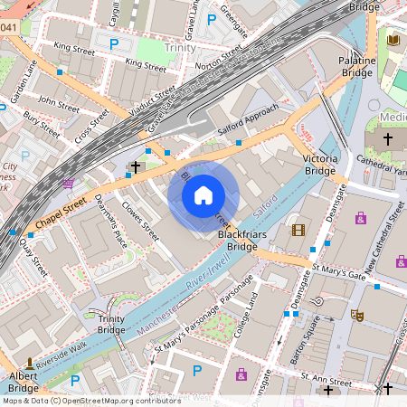 The Gallery, 18 Blackfriars Street, M3 5JR