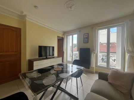 Location Appartement 2 pièces Meublé 31m² VINCENNES 94300 - Photo 2