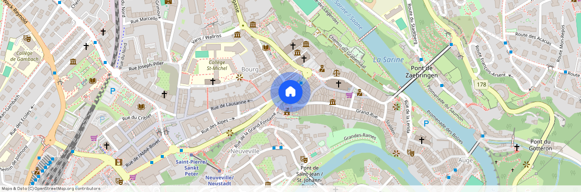 Rue du Pont-Muré 2, 1700 Fribourg