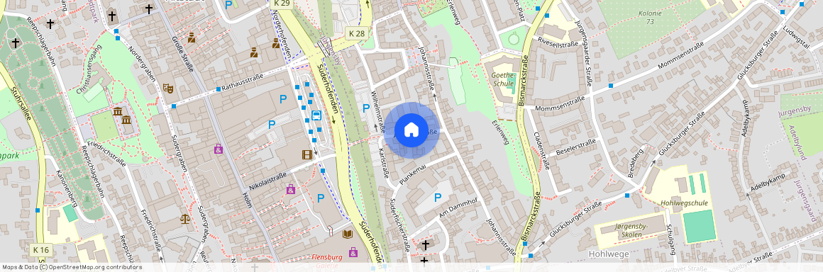 Augustastr.6, 24937 Flensburg