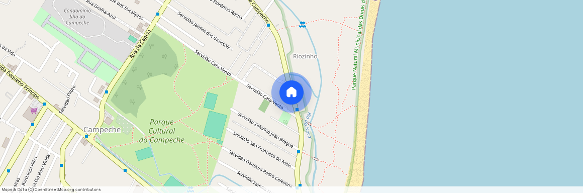 Avenida Campeche, 805, Campeche - Florianópolis