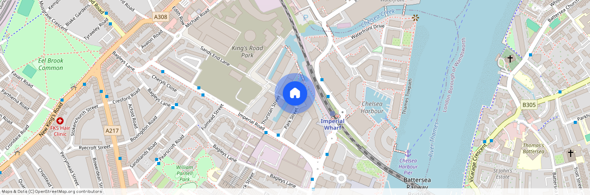 Chelsea Creek, Chelsea Creek, SW6