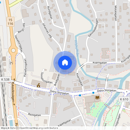 Bredgatan 24, 293 31, OLOFSTRÖM, Sverige, Bredgatan & Ö Storgatan 18