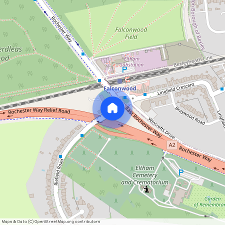 Riefield Road, London, SE9