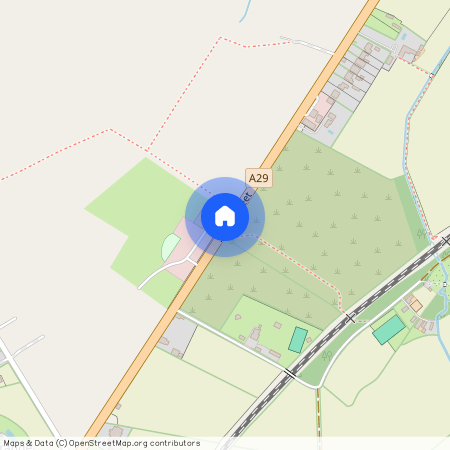 Stane Street, Codmore Hill, Pulborough