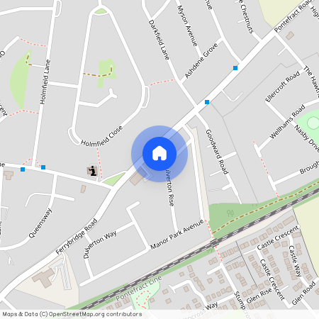 Dulverton Rise, Pontefract, WF8