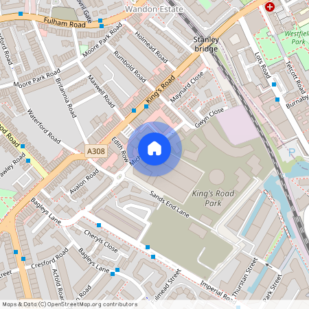 Michael Road, Imperial Wharf SW6