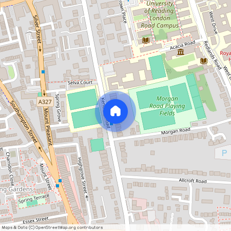 Kendrick Road, Berkshire RG1